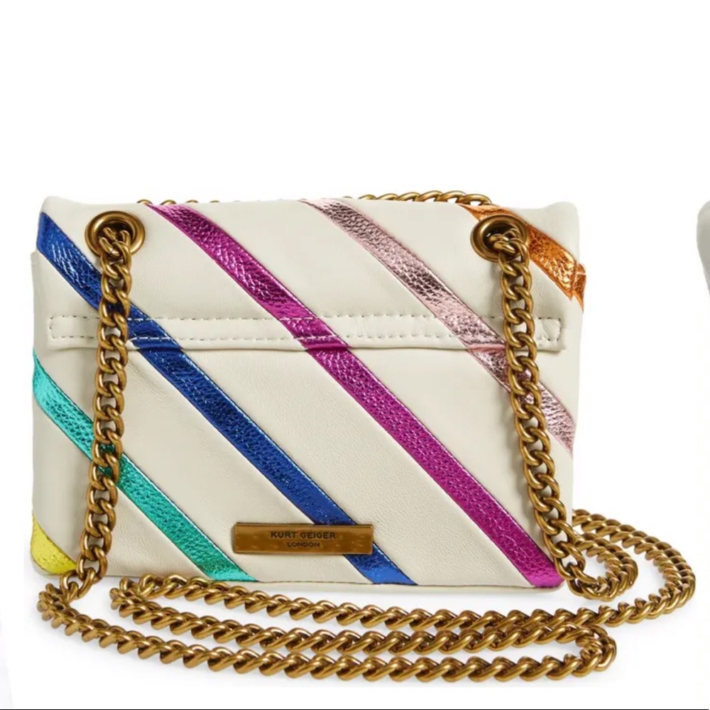 Kurt Geiger Multicolor Mini Crossbody Bag - Picture 3 of 7